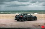 Nissan GT-R on Vossen Wheels (HF-5) 2020 года